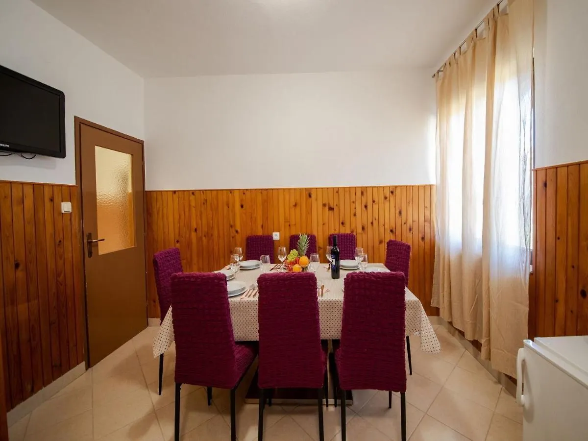 Apartment Zora In Seline With Terrace, Near The Beach