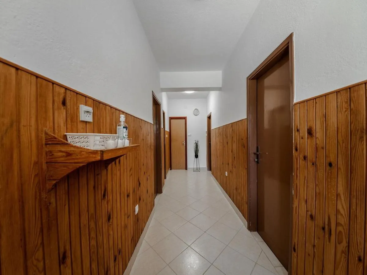 Apartment Zora In Seline With Terrace, Near The Beach