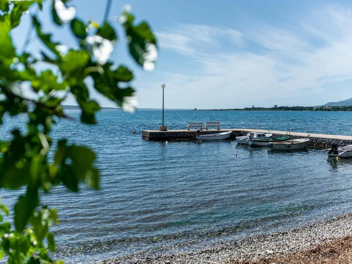 Apartment Zora In Seline With Terrace, Near The Beach 0*,  Croatia