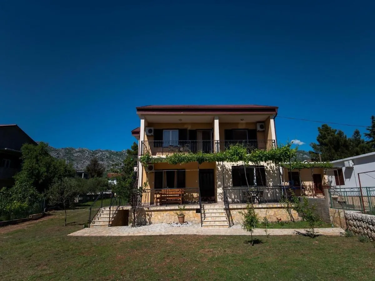 Apartment Zora In Seline With Terrace, Near The Beach