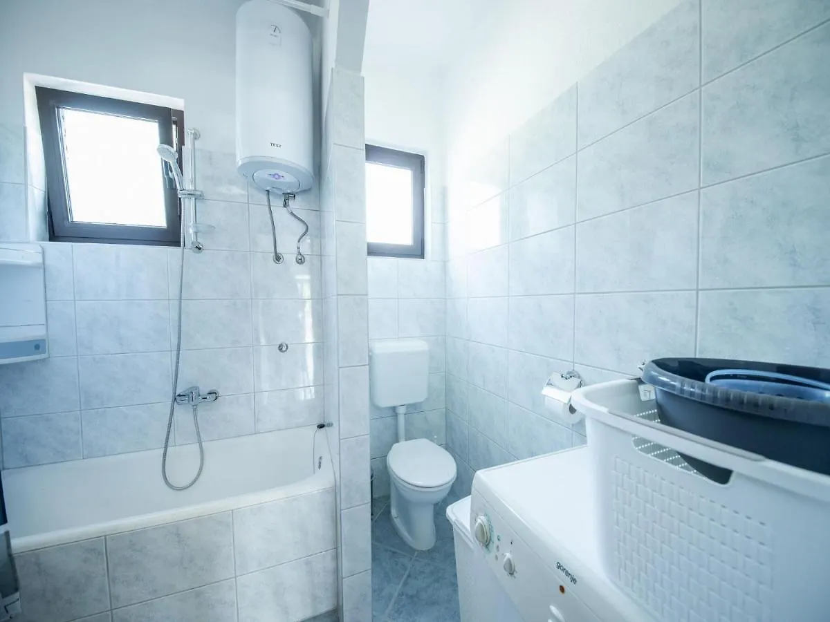 Apartment Zora In Seline With Terrace, Near The Beach 0*,  Croatia