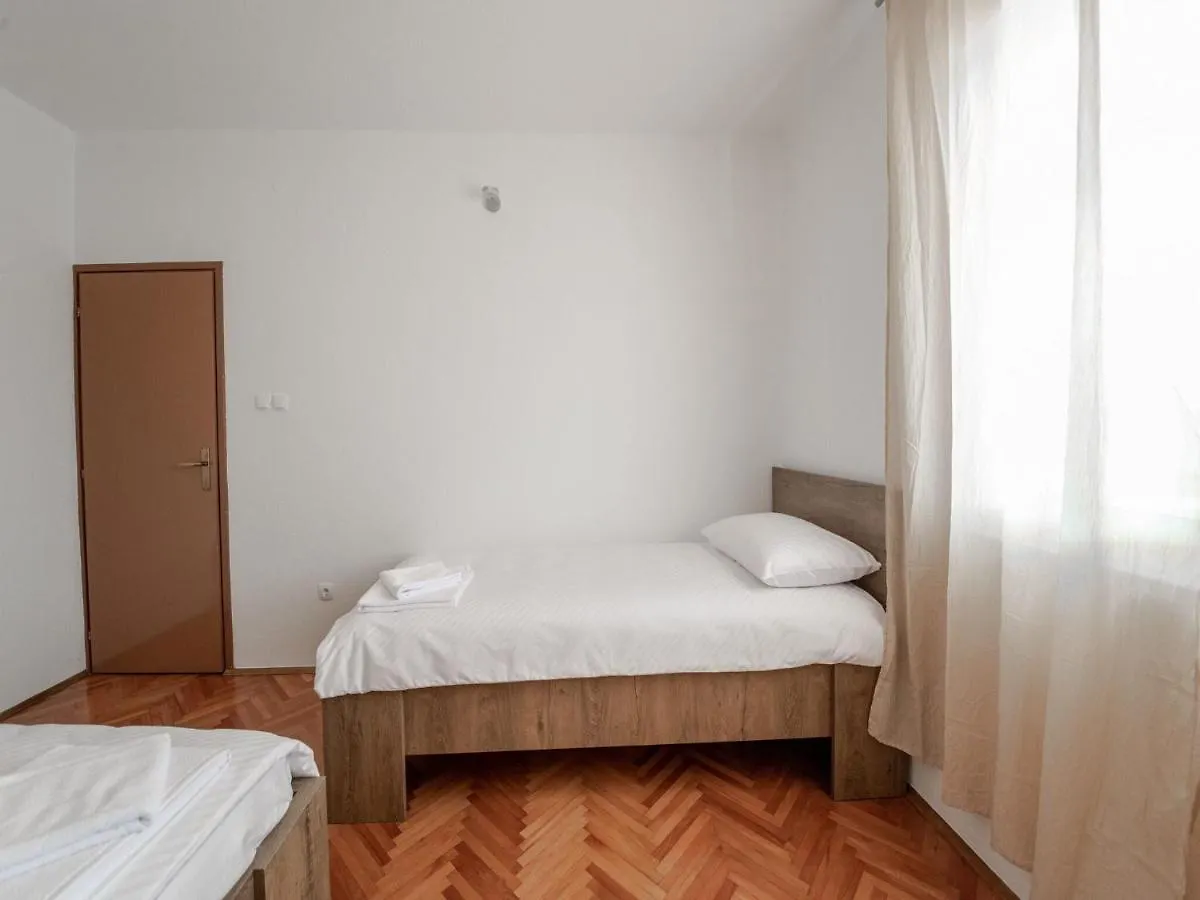 Apartment Zora In Seline With Terrace, Near The Beach
