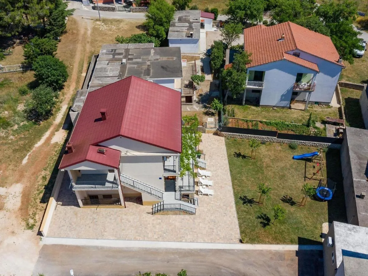 Apartment Zora In Seline With Terrace, Near The Beach