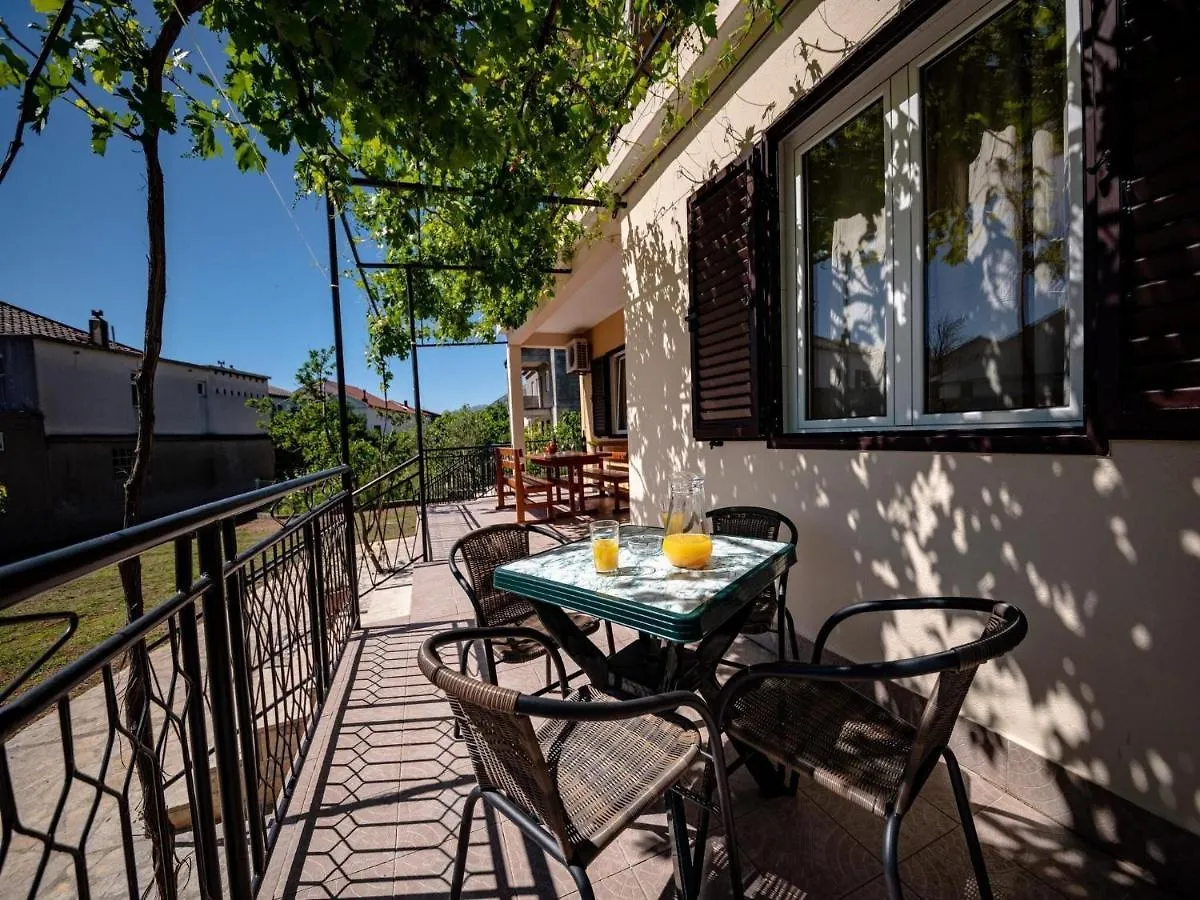 Apartment Zora In Seline With Terrace, Near The Beach